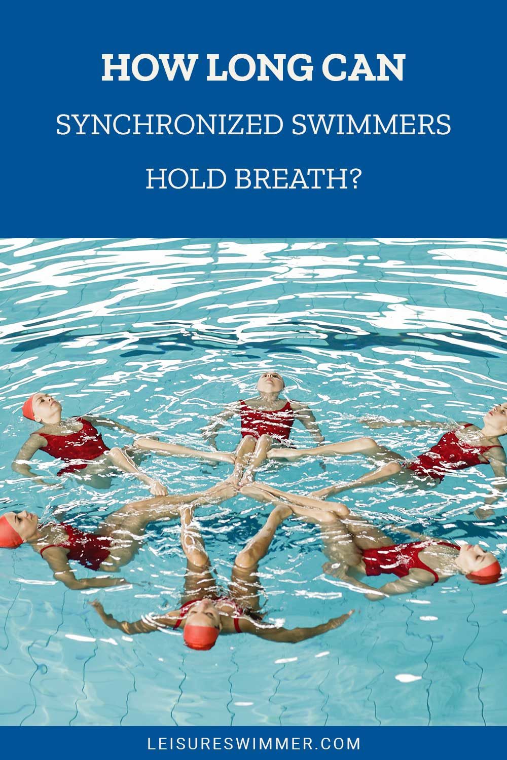 Six synchronized swimmers in a pool - How Long Can they Hold Breath?