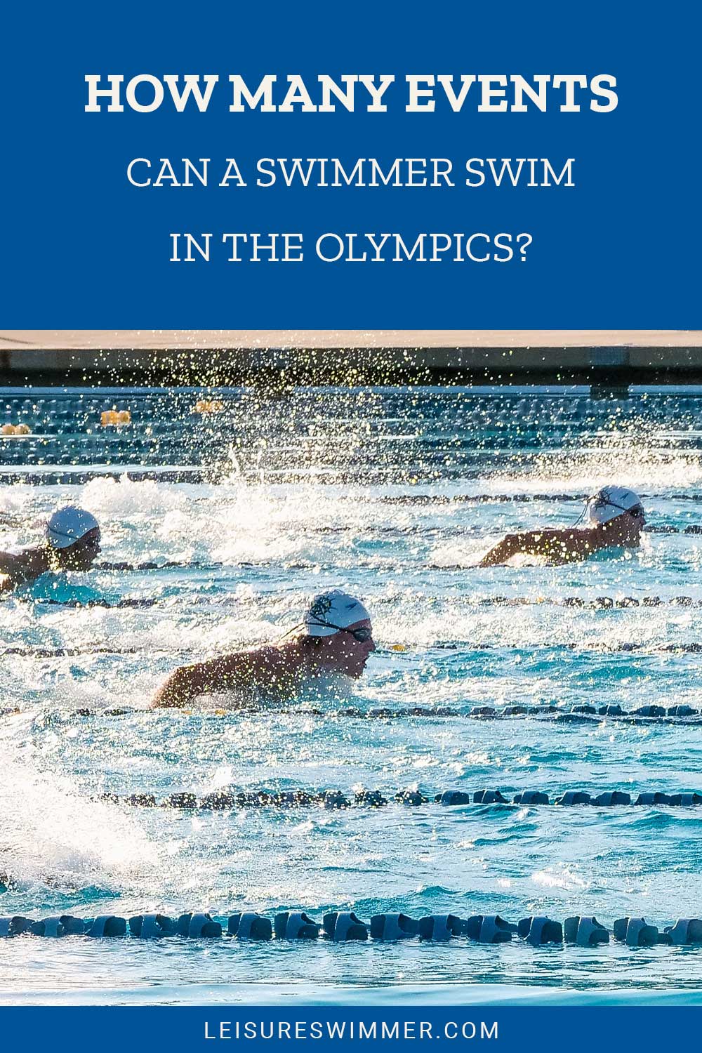 How Many Events Are There In Swimming