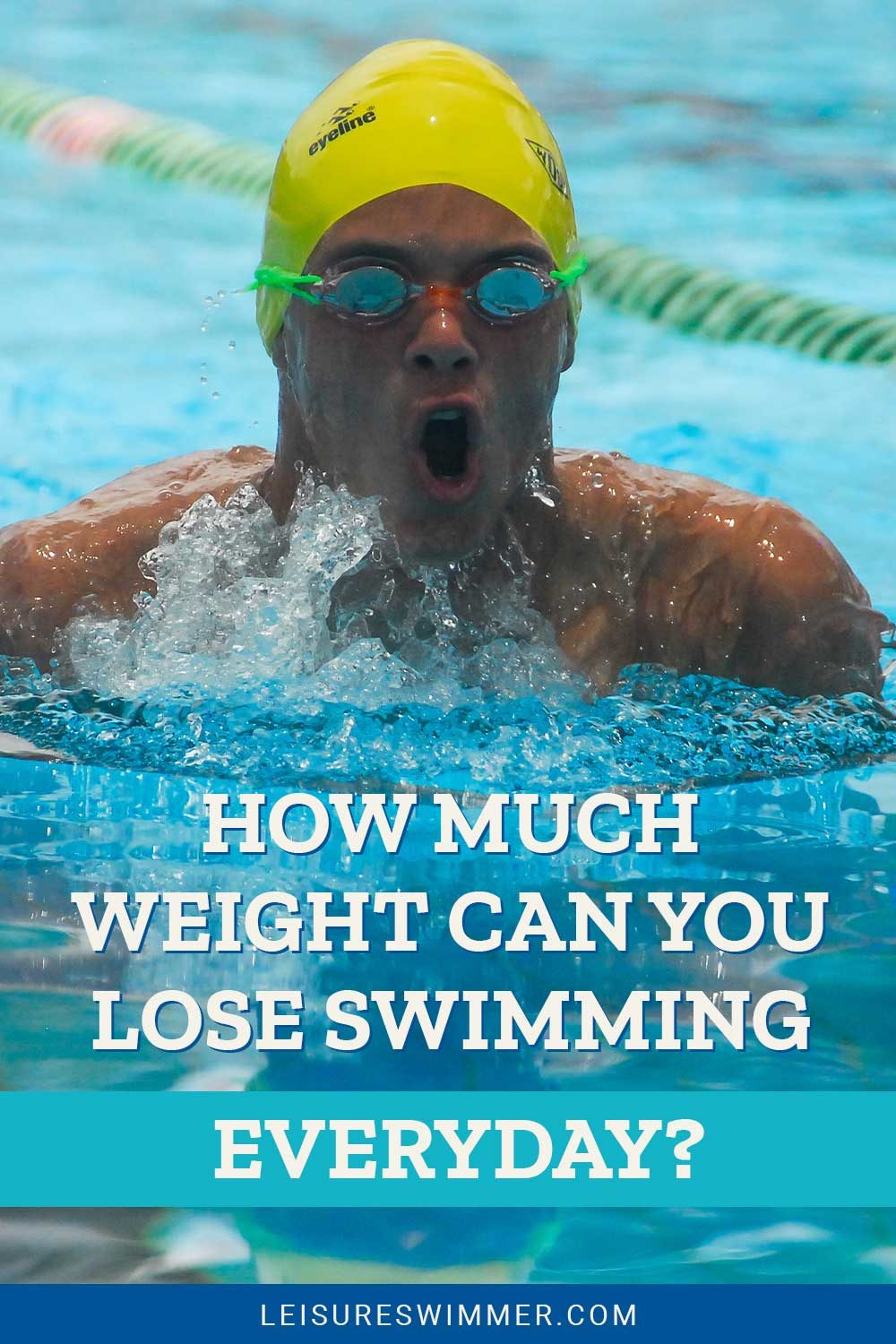 How Much Weight Can You Lose Swimming Everyday Leisure Swimmer 