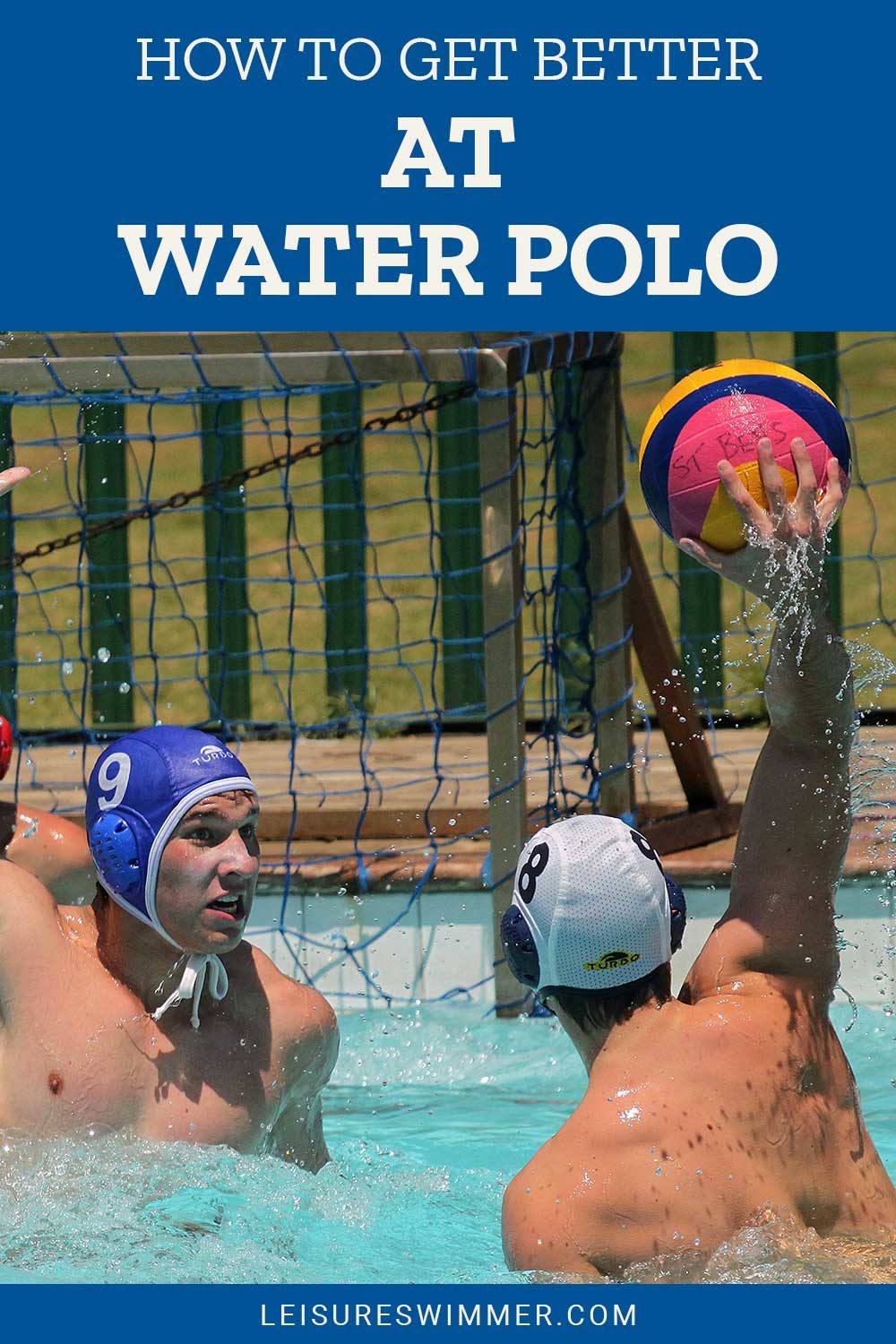 Men playing water polo - Getting Better At Water Polo.